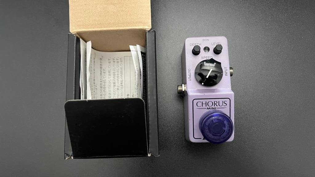 Mini chorus Ibanez (fabriqué au Japon), Enlèvement ou Envoi, Comme neuf, Chorus