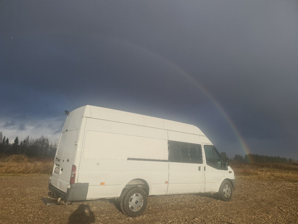 Ford Transit bestelwagen  max  L4H3, Wit, Trekhaak, Particulier, Te koop