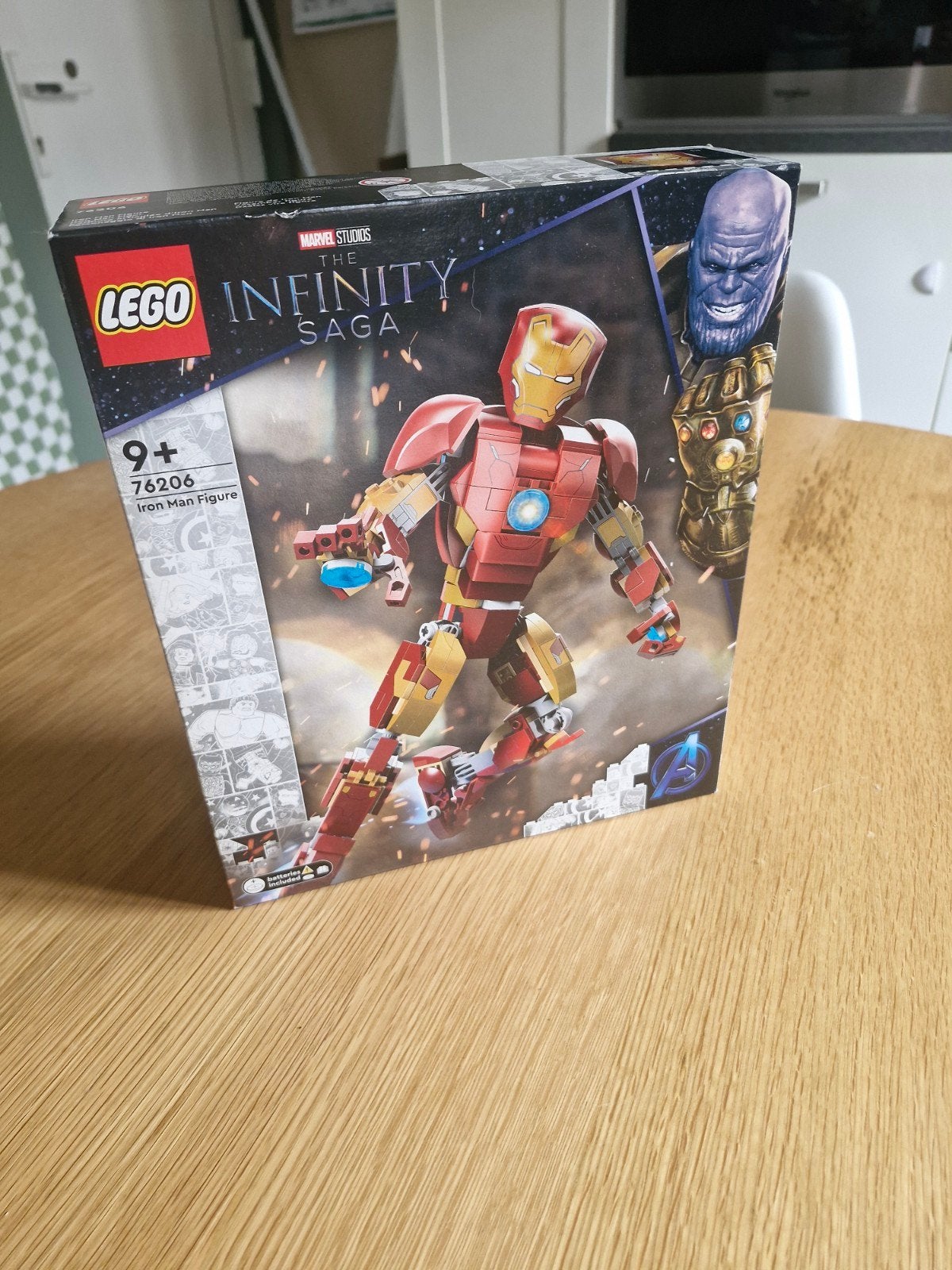 LEGO Marvel 76206 Iron Man Figure – SEALED, Ophalen, Marvel, Lego, Nieuw