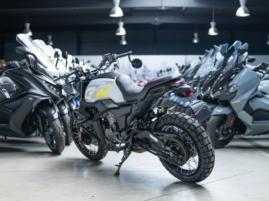 Zontes 125 KG [Geweldige koop] [Fijn .0%], Scooter, Nieuw, Bedrijf, 125 cc