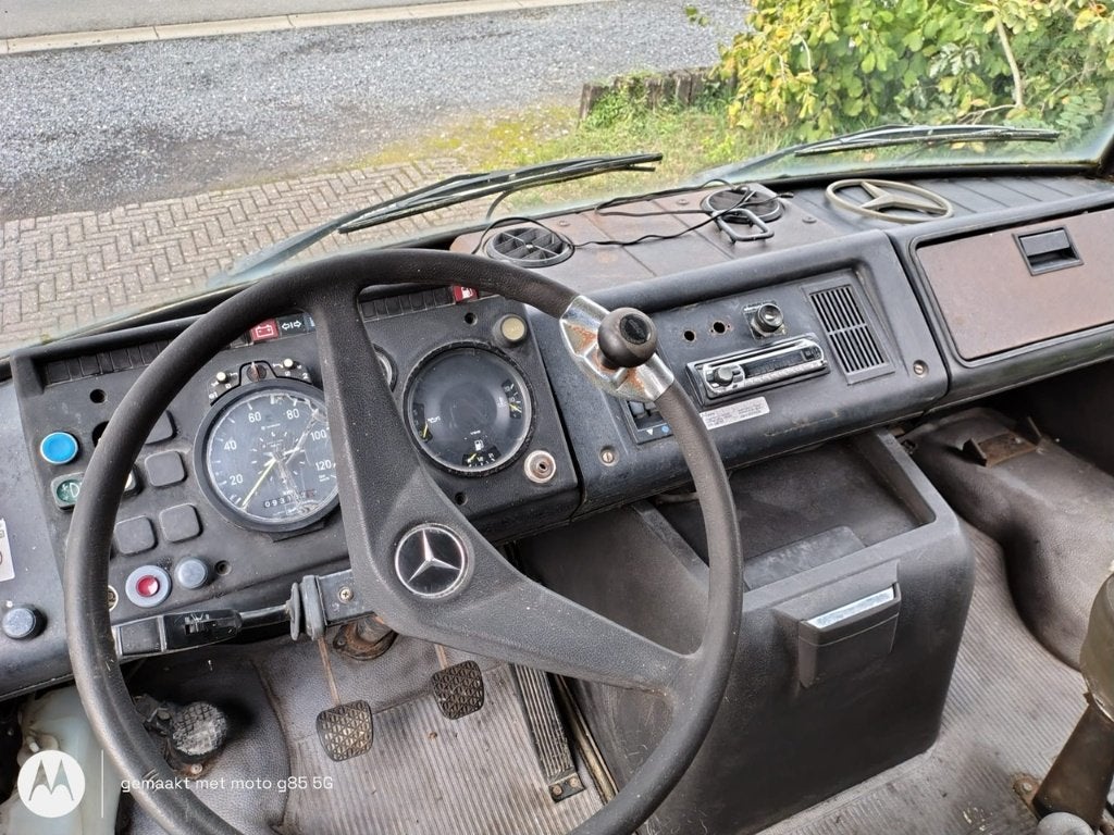 Mercedes 608D Camionette – hoog model, 6m lang, foto 3