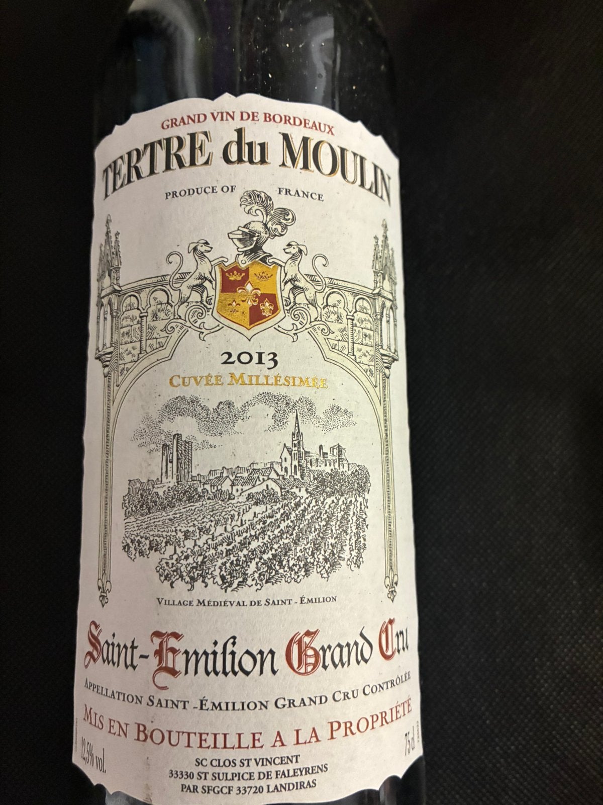 Tetre du Moulin 2013, Enlèvement ou Envoi, Comme neuf