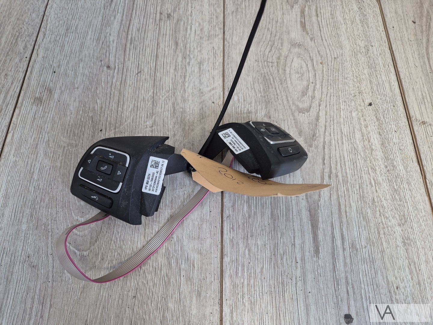 Seat Leon / Altea stuurknoppen facelift stuur 2009 - 2013, -, Utilisé, -, Seat
