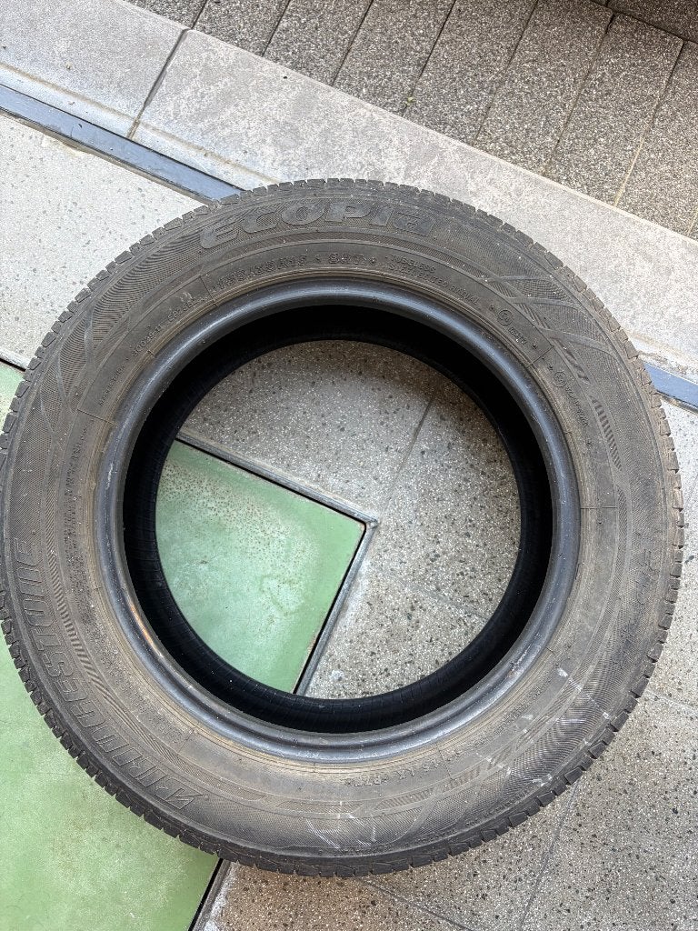 2x Bridgestone Ecopia zomerbanden 185/65 R15 88T, Autos : Pièces & Accessoires, Pneus & Jantes, 15 pouces, Véhicule de tourisme