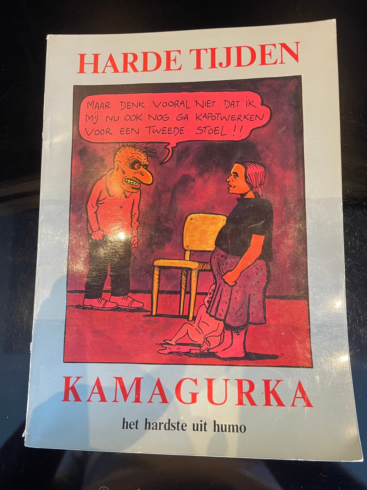 KAMAGURKA - Harde Tijden 1983, Antiek en Kunst, Ophalen of Verzenden