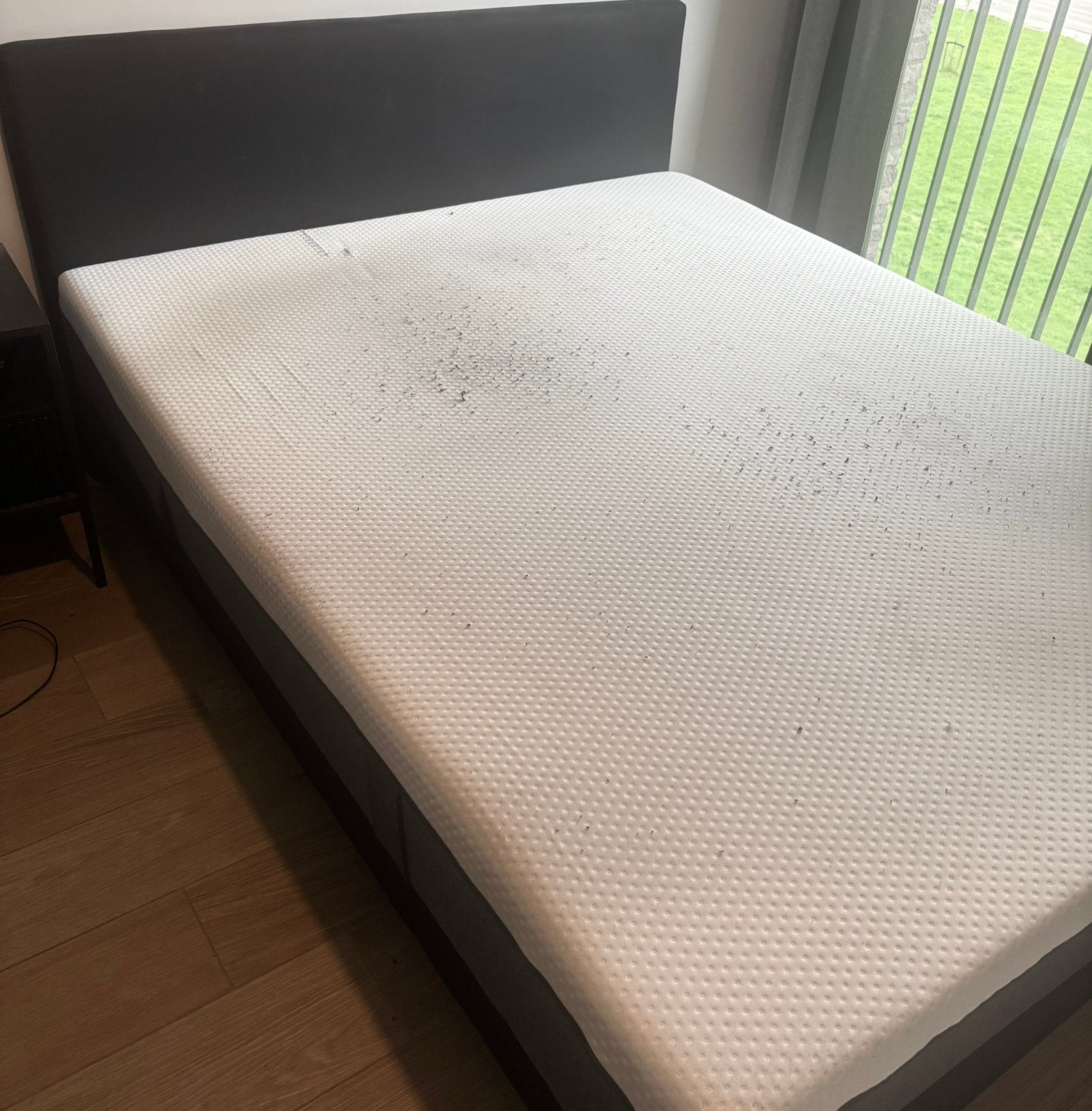 Boxspring 180x200 emma matras, Huis en Inrichting, Ophalen, Zo goed als nieuw