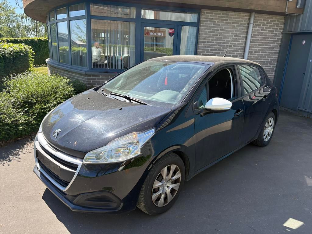 Peugeot 208 1.2 cc 2018 met 054.000km en Airco, Auto's, Bedrijf, Te koop