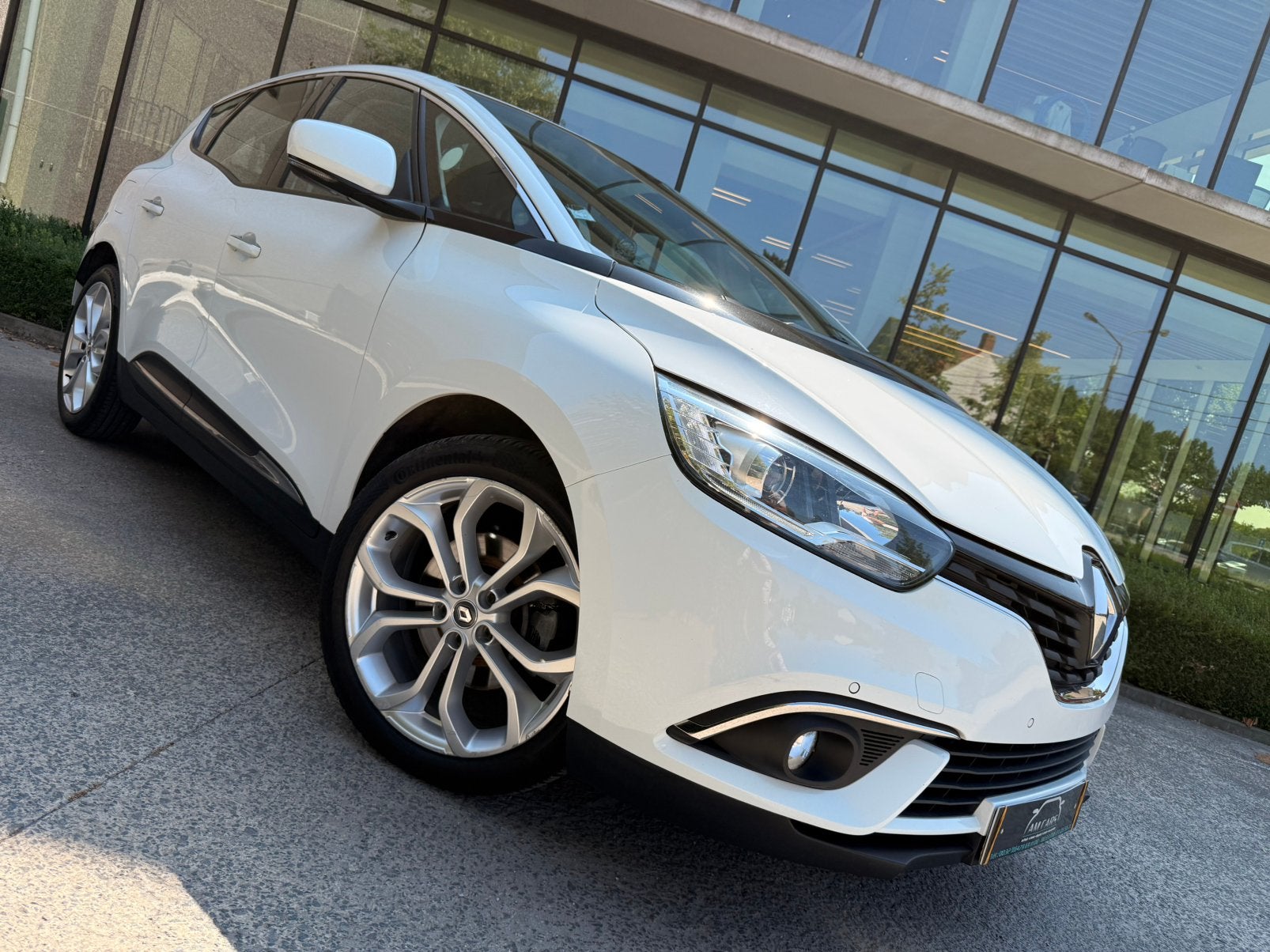 RENAULT SCENIC / 2018 / 136000km, Autos, Renault, Alarme, Achat, Euro 6, Entreprise