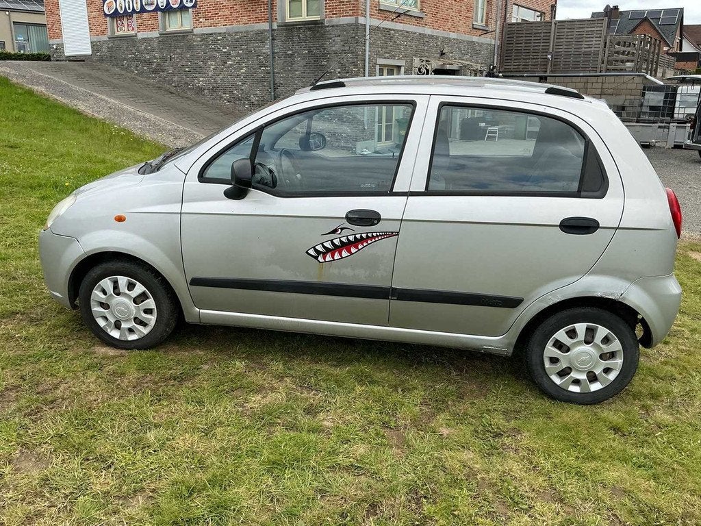 2007 Chevrolet Matiz Personenwagen Personenauto, Auto's, Chevrolet, Gebruikt, Matiz, Bedrijf, Handgeschakeld