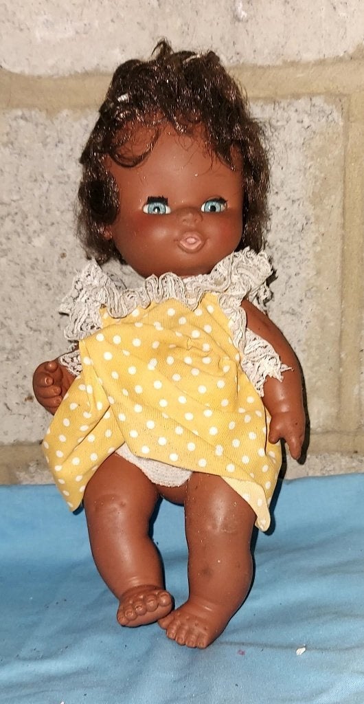 Poupée vintage Currina, Enlèvement ou Envoi, Utilisé, Poupée
