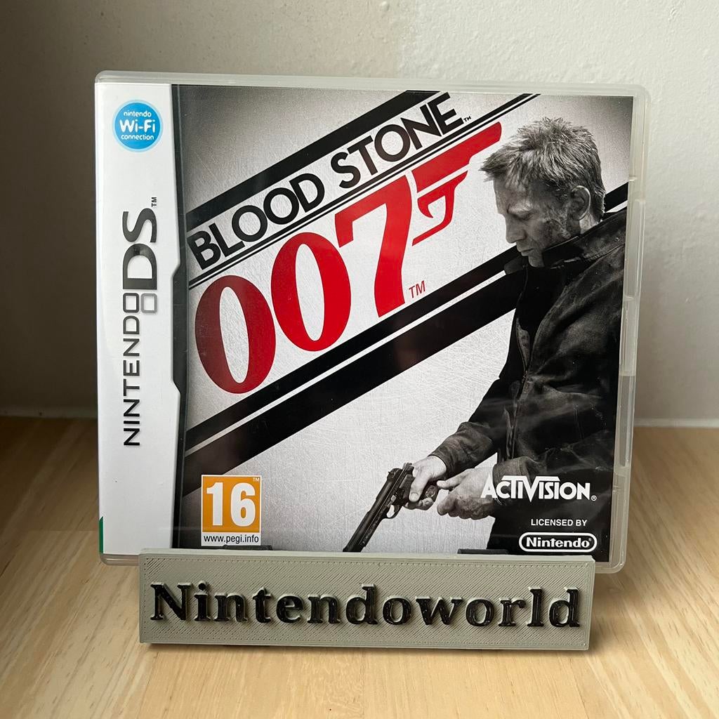 James Bond 007 - Blood Stone (DS), Games en Spelcomputers, Games | Nintendo DS, Zo goed als nieuw, Ophalen