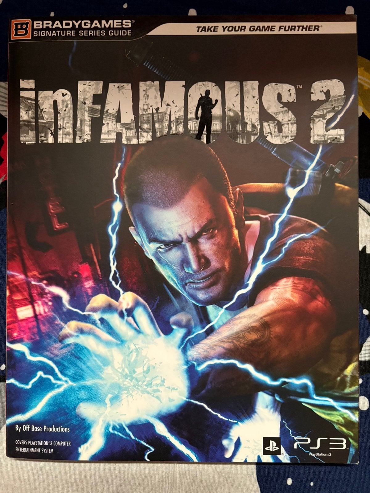 inFamous 2 Strategy Guide, Games en Spelcomputers, Games | Sony PlayStation 3, Ophalen of Verzenden, Zo goed als nieuw