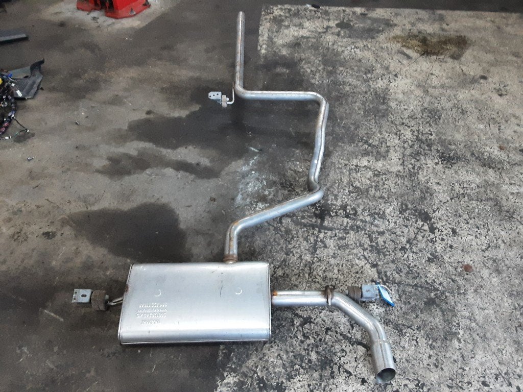 SILENCIEUX ARRIERE (ECHAPPEMENT) Volkswagen Golf VII (AUA), Utilisé, Volkswagen