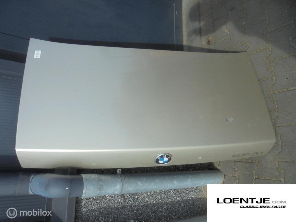 Achterklep BMW 5-serie E28 ('82-'88), Auto-onderdelen, Gebruikt, Achterklep, Ophalen of Verzenden, BMW