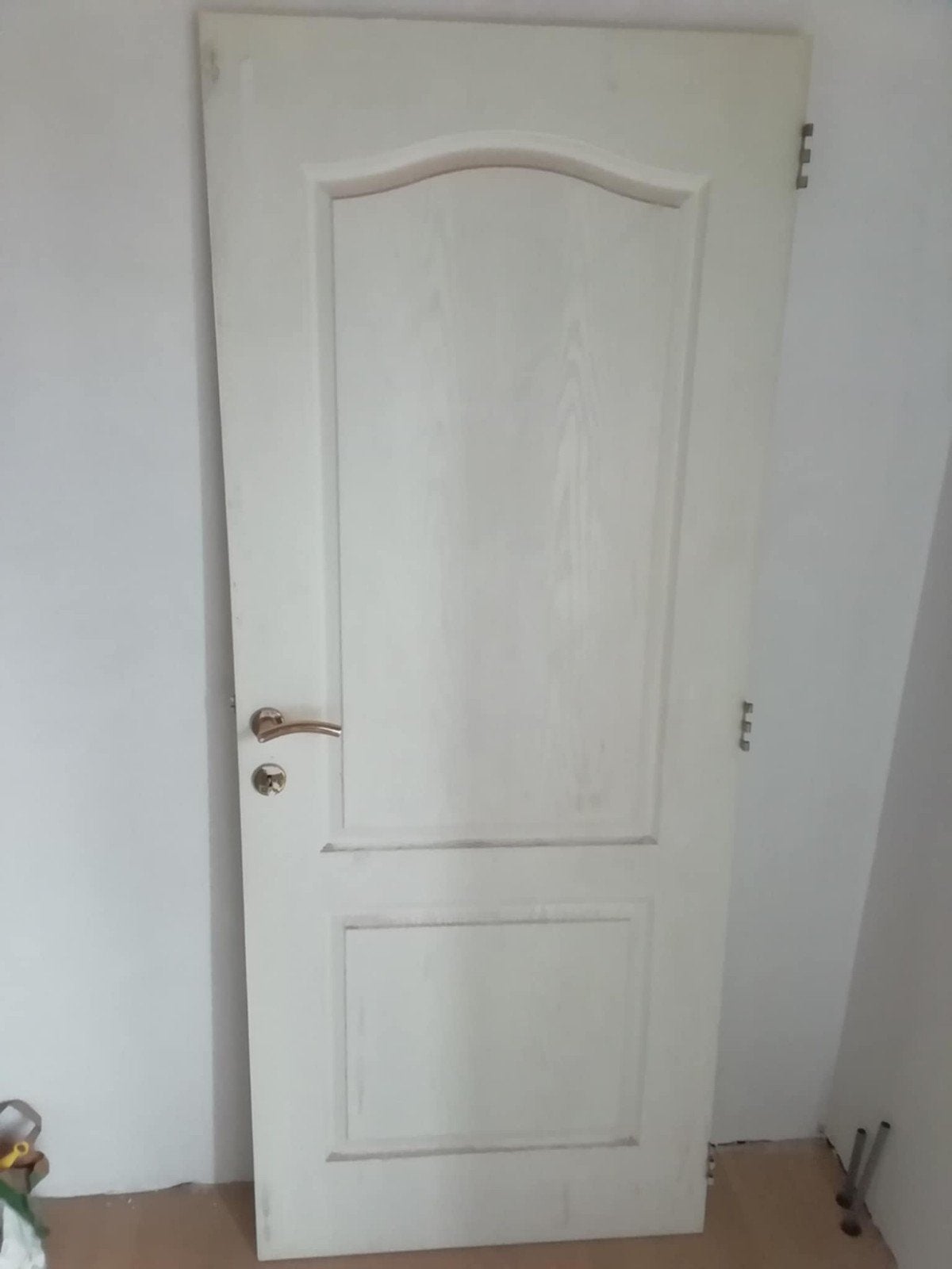 Porte à peindre largeur 83cm hauteur 2m02, Bricolage & Construction, Châssis & Portes coulissantes, 75 à 150 cm, Chambranle de porte