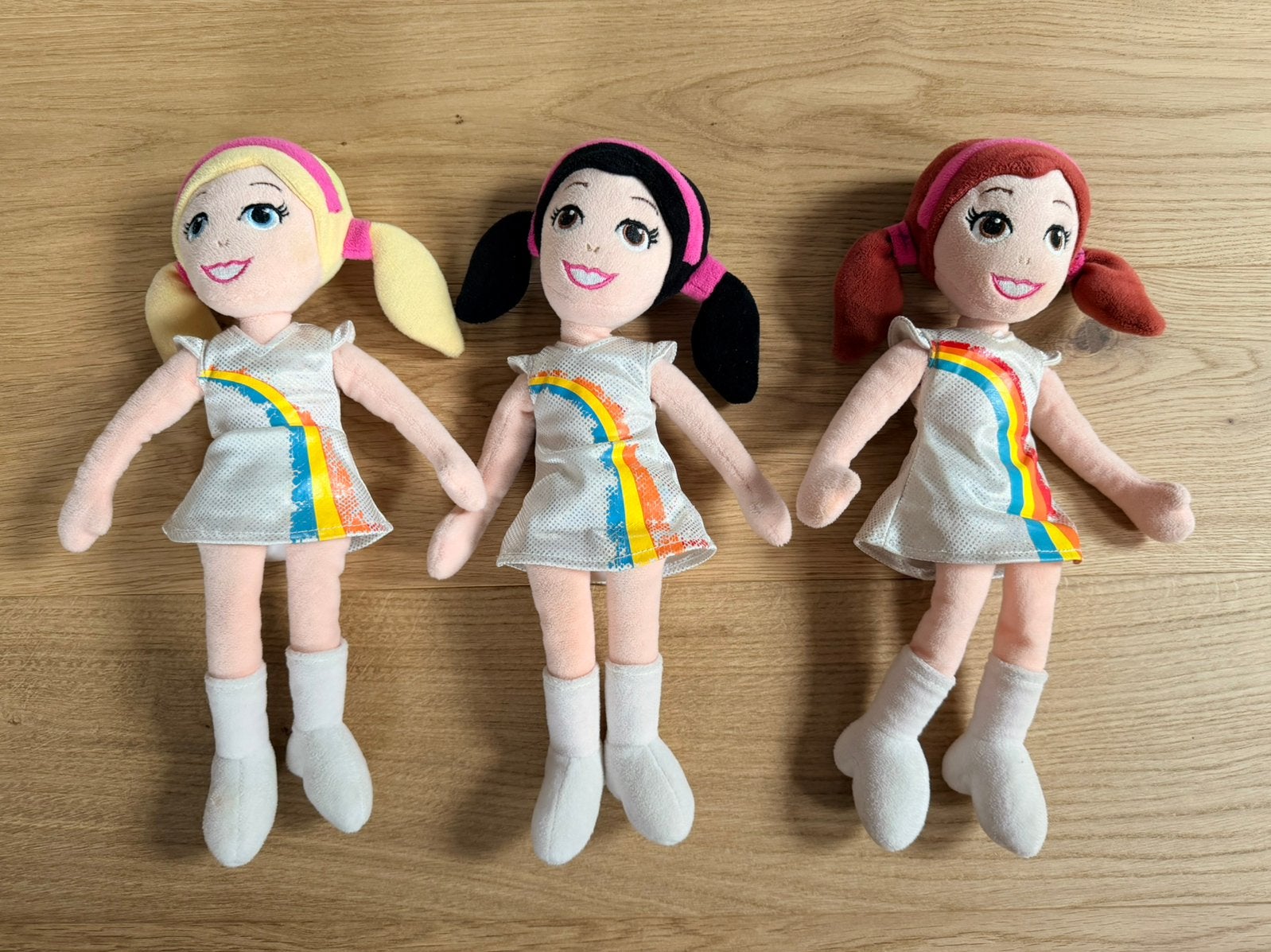 K3 popjes / knuffels van Studio 100, Ophalen of Verzenden, Gebruikt, Overige typen
