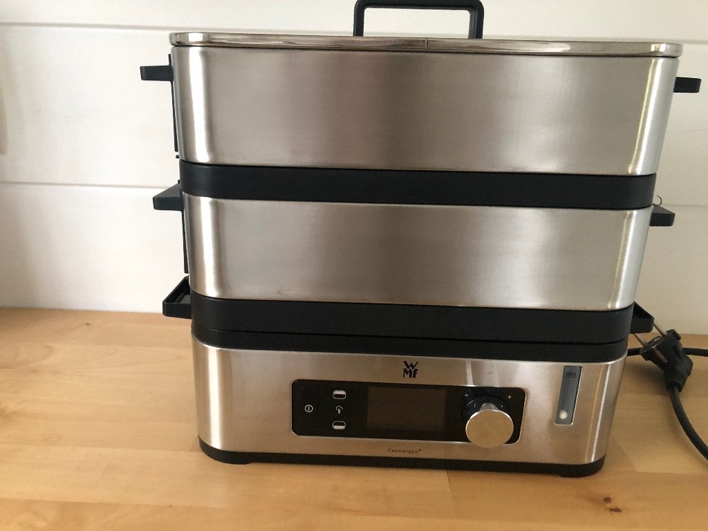 Cuiseur vapeur "Kitchenmini", WMF, Ophalen of Verzenden, Zo goed als nieuw, Glas, WMF