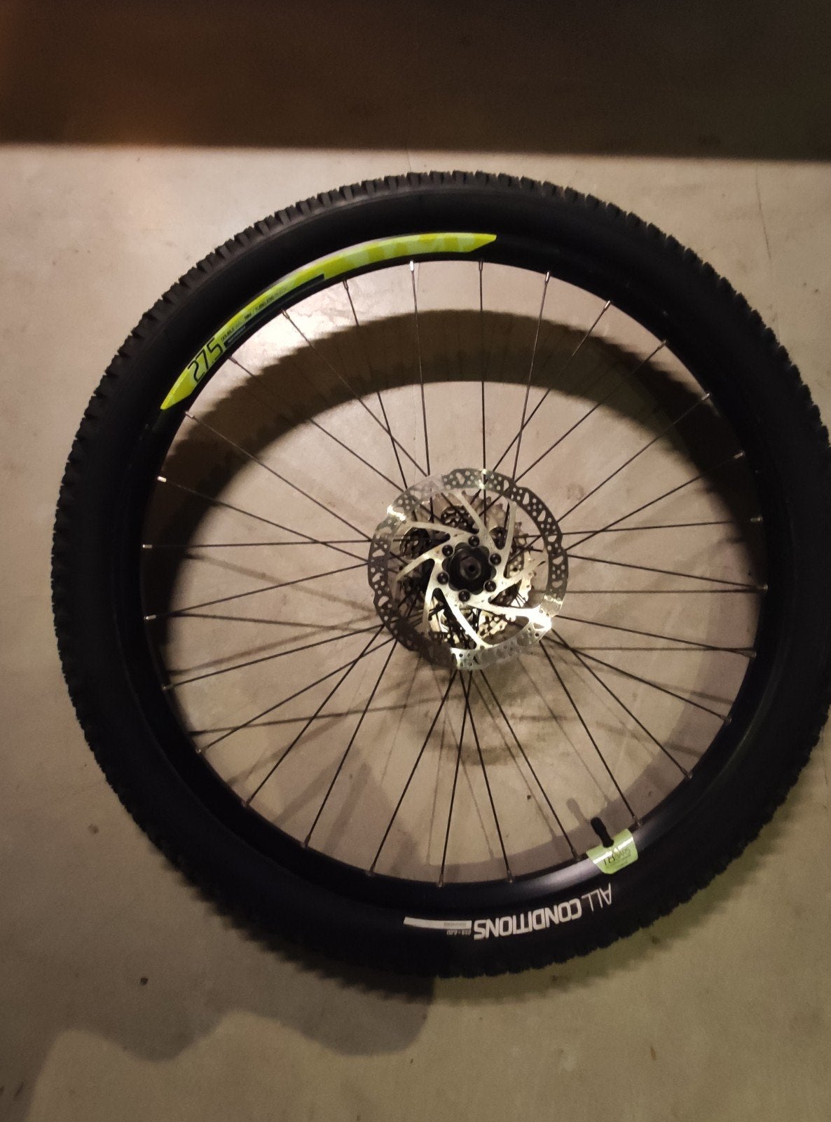 MTB achter wiel, Ophalen of Verzenden, Band