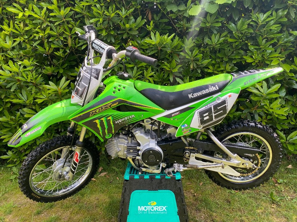 Kawasaki klx 110, Occasion, Particulier, Crossmotor, 110 cc