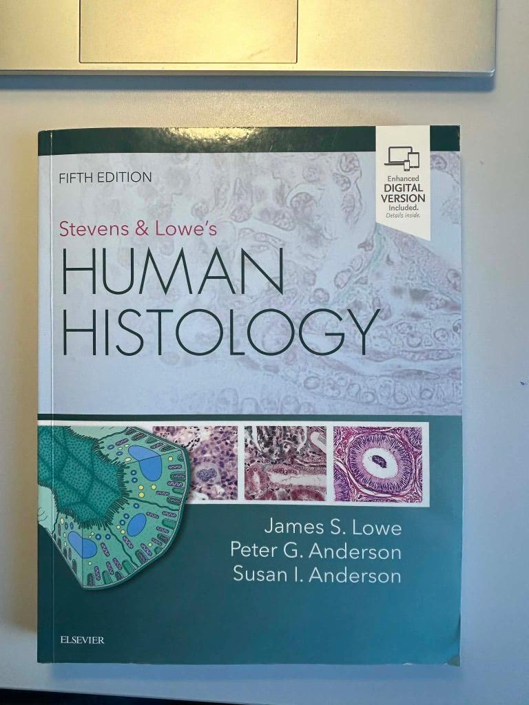 Boek human histology, Boeken, Ophalen, Zo goed als nieuw, Hoger Onderwijs