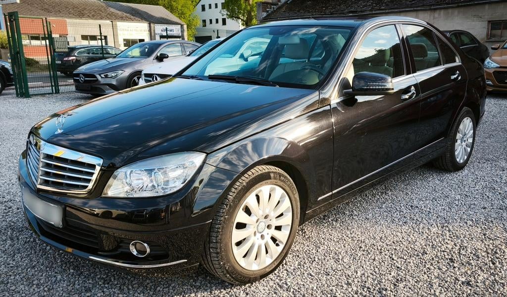 🆕MERCEDES C200 CDI_2.2 D (135CH)_07/2010💢EUR.5_99.000 KM💢, Autos, Euro 5, Achat, Entreprise, Boîte manuelle