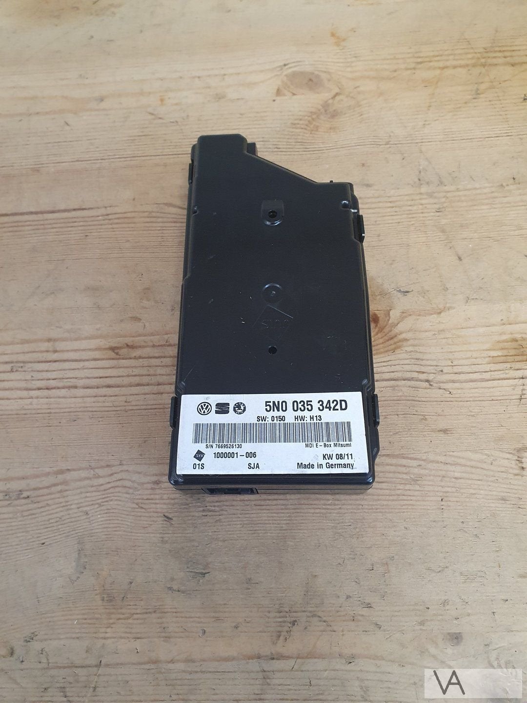 VW Golf 6 Polo 6R 2008-2014 aux multimedia module 5n0035342d, Autos : Pièces & Accessoires, Volkswagen, -, Utilisé, -