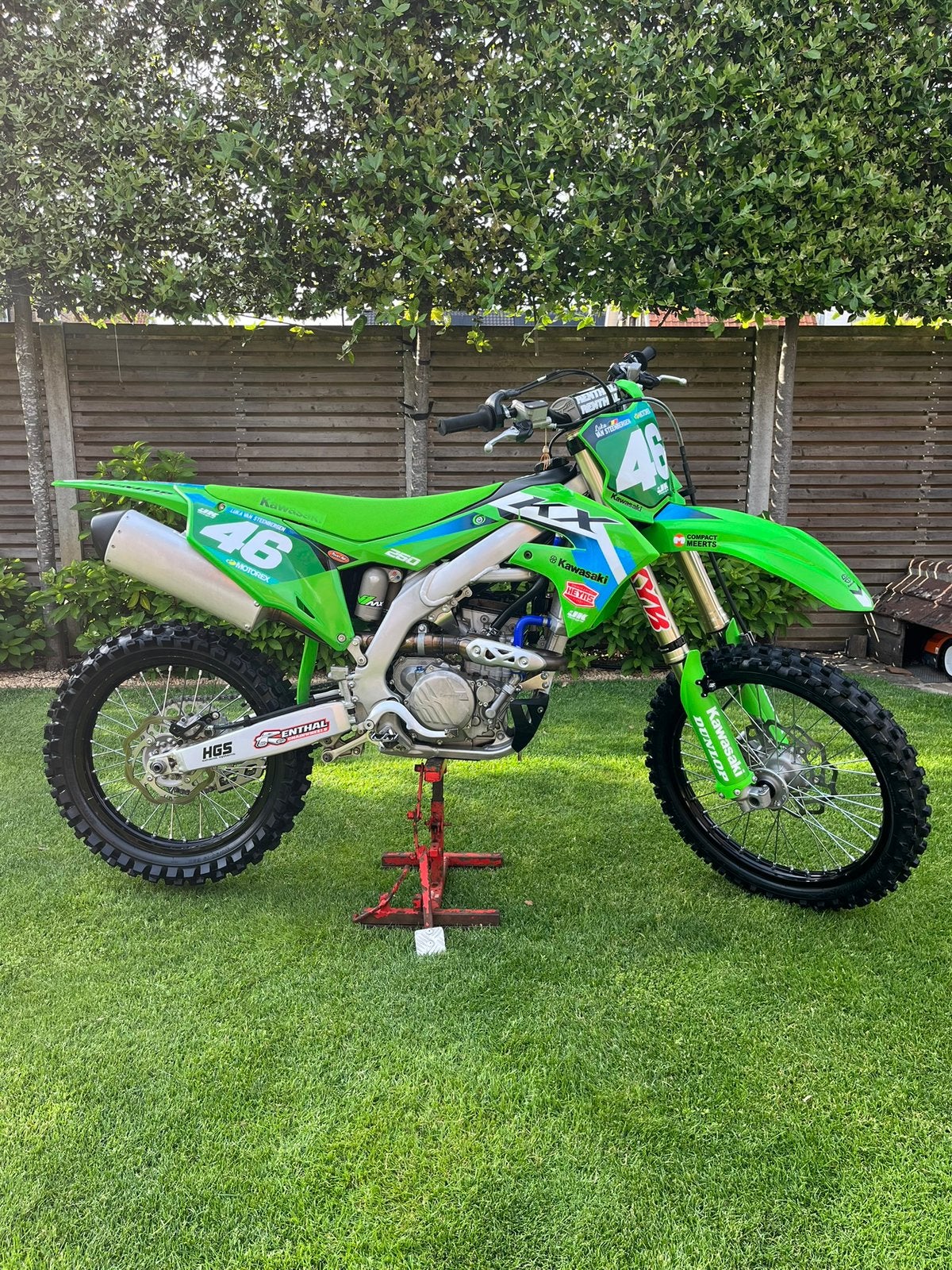 Kawasaki kx 250F 2023, Motoren, Particulier