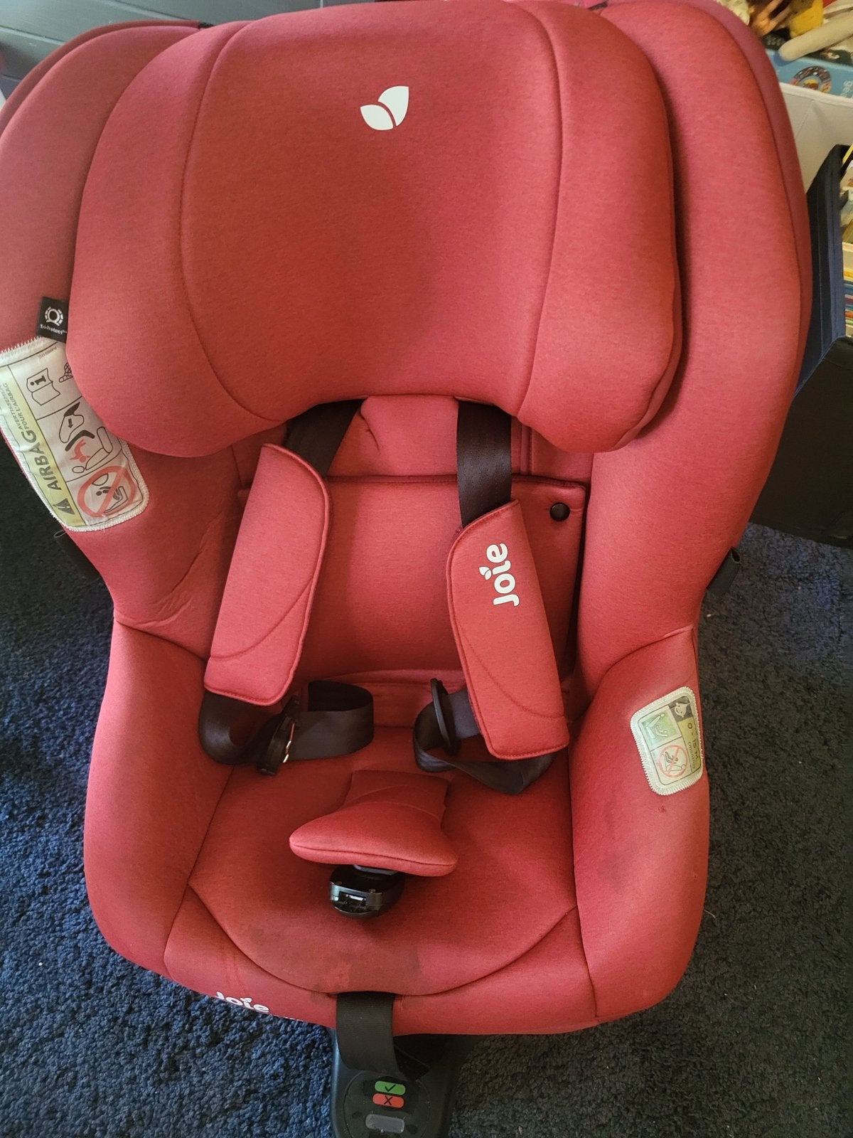 Siège auto Joie Isofix 360 avec jambe de force, Enfants & Bébés, Autres marques, Enlèvement, Protection latérale, Utilisé