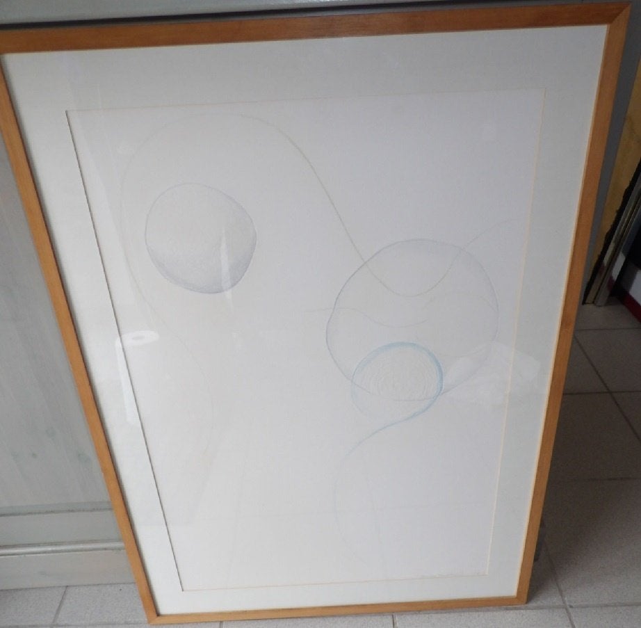 Japans kunstwerk Tomoko Murakami uit 1978, Antiek en Kunst, Kunst | Litho's en Zeefdrukken, Gesigneerd, Ophalen