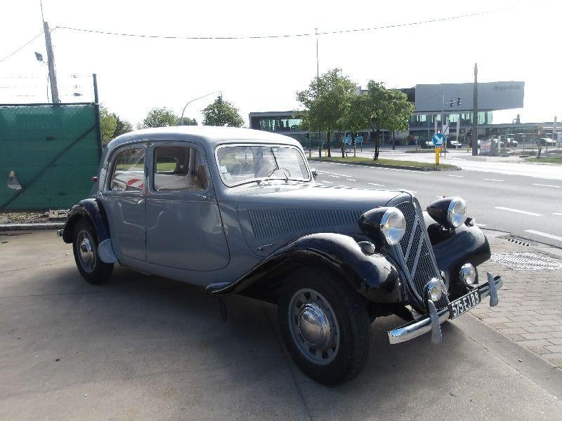 CITROEN TRACTION  BENZINE 04-57, Overige modellen, https://public.car-pass.be/vhr/f4db7d27-19e7-4820-8fbc-3b4f27aafd0b, Bedrijf