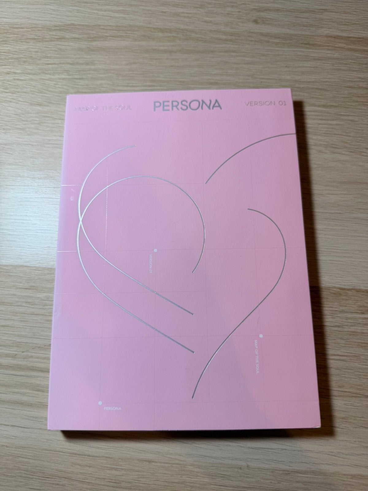 Bts persona version 1, CD & DVD, CD | Musique du monde, Utilisé, Autres genres, Coffret, Enlèvement ou Envoi