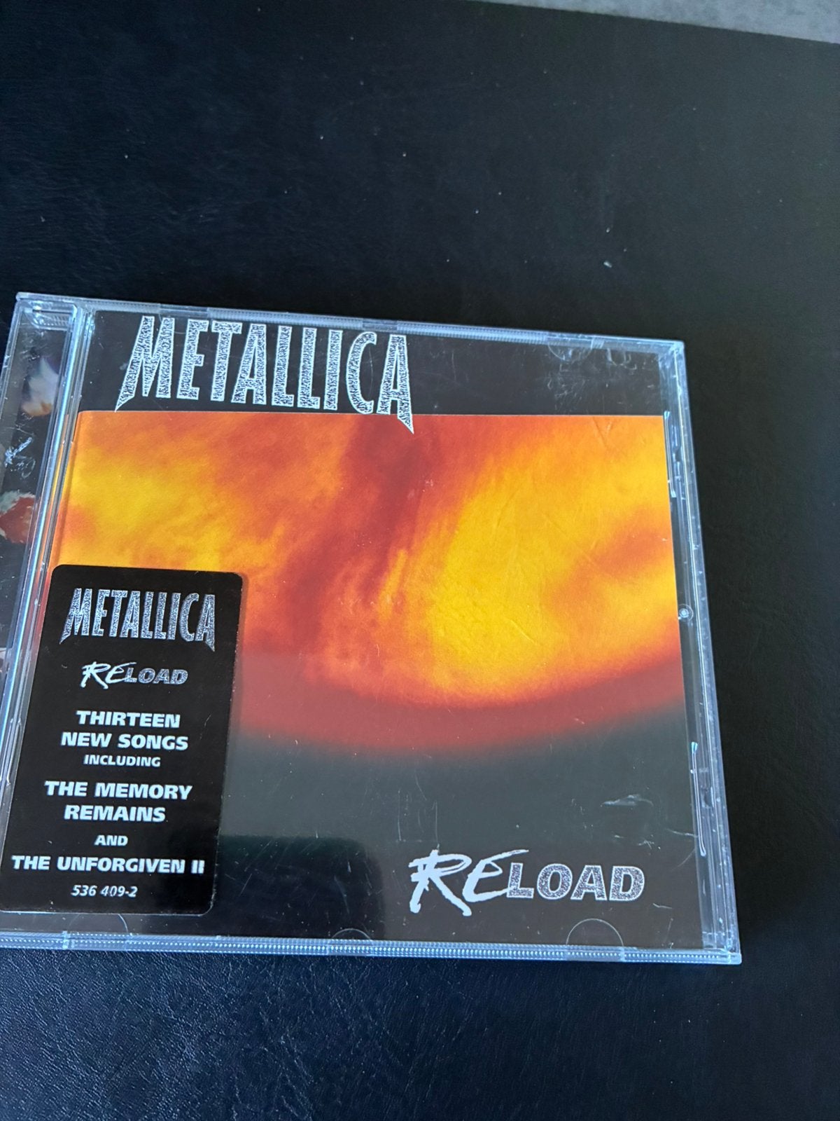 Metallica - Reload, Ophalen of Verzenden, Zo goed als nieuw