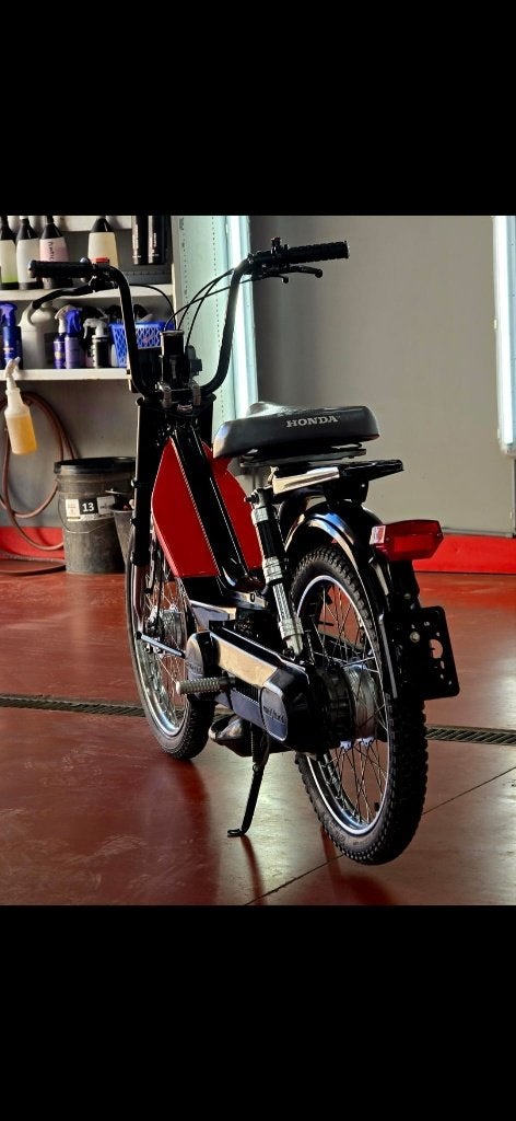Honda Camino, Fietsen en Brommers, Brommers | Honda, Ophalen, Gebruikt, Overige modellen, Klasse A (25 km/u)