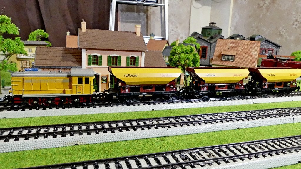 Märklin 2845 Dutch Private company AC Analog, Neuf, Analogique, Courant alternatif, Set de Trains