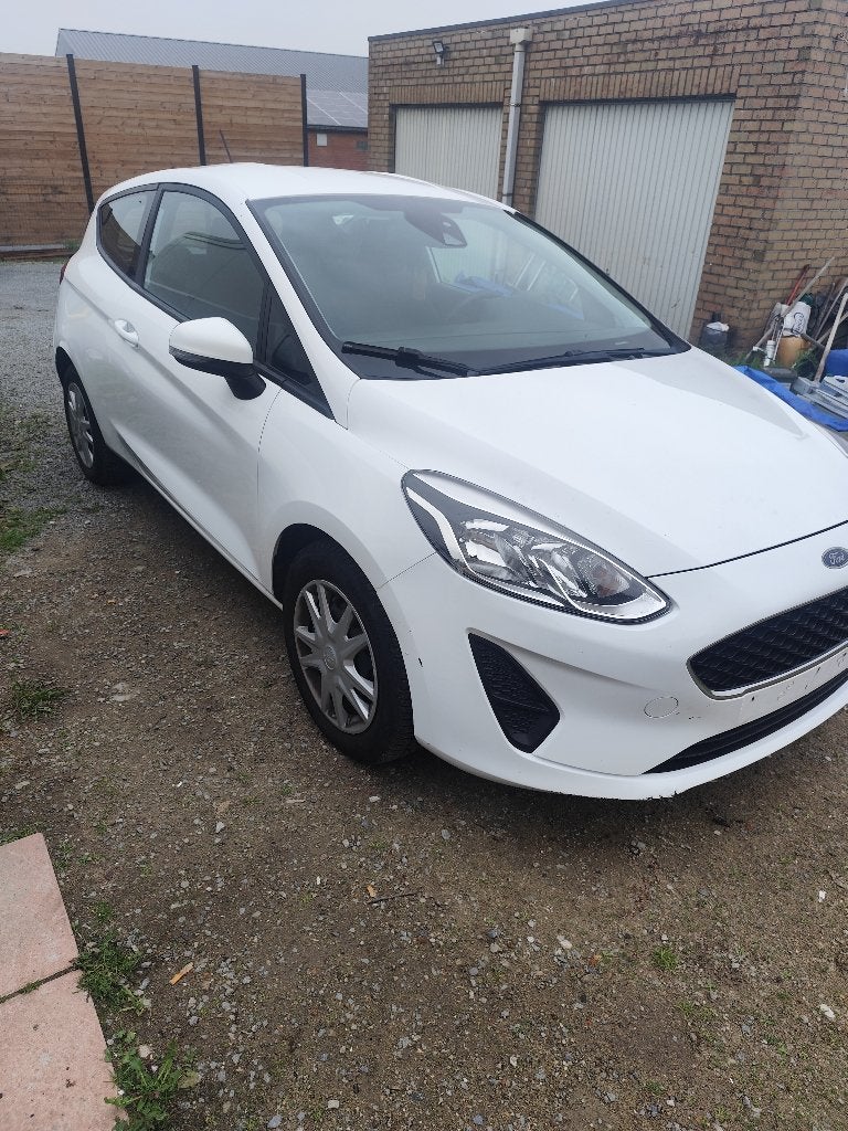 FİESTA 2019 1.1 BENZİN, Auto's, Stof, Wit, Particulier, Stadsauto