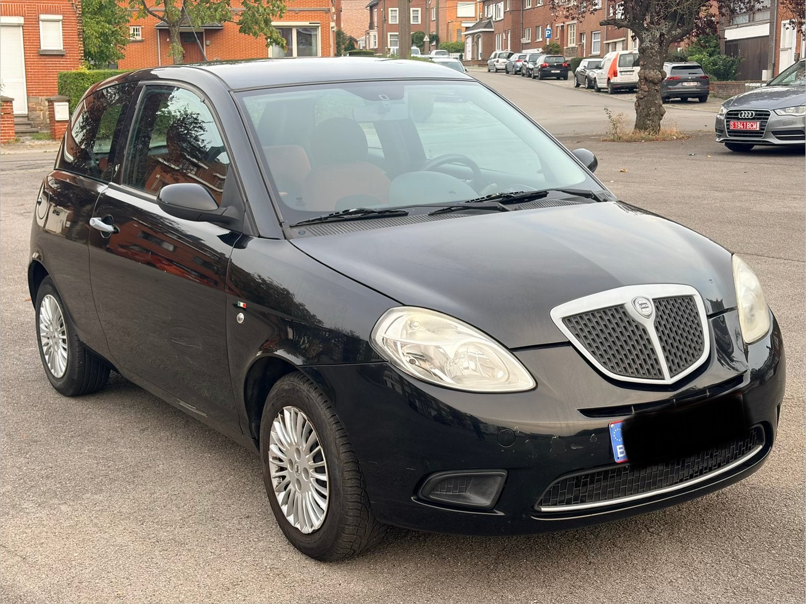 Lancia ypsilon 1.2i annee 2007 euro 4, Autos, Achat, 5 places, Particulier, Tissu