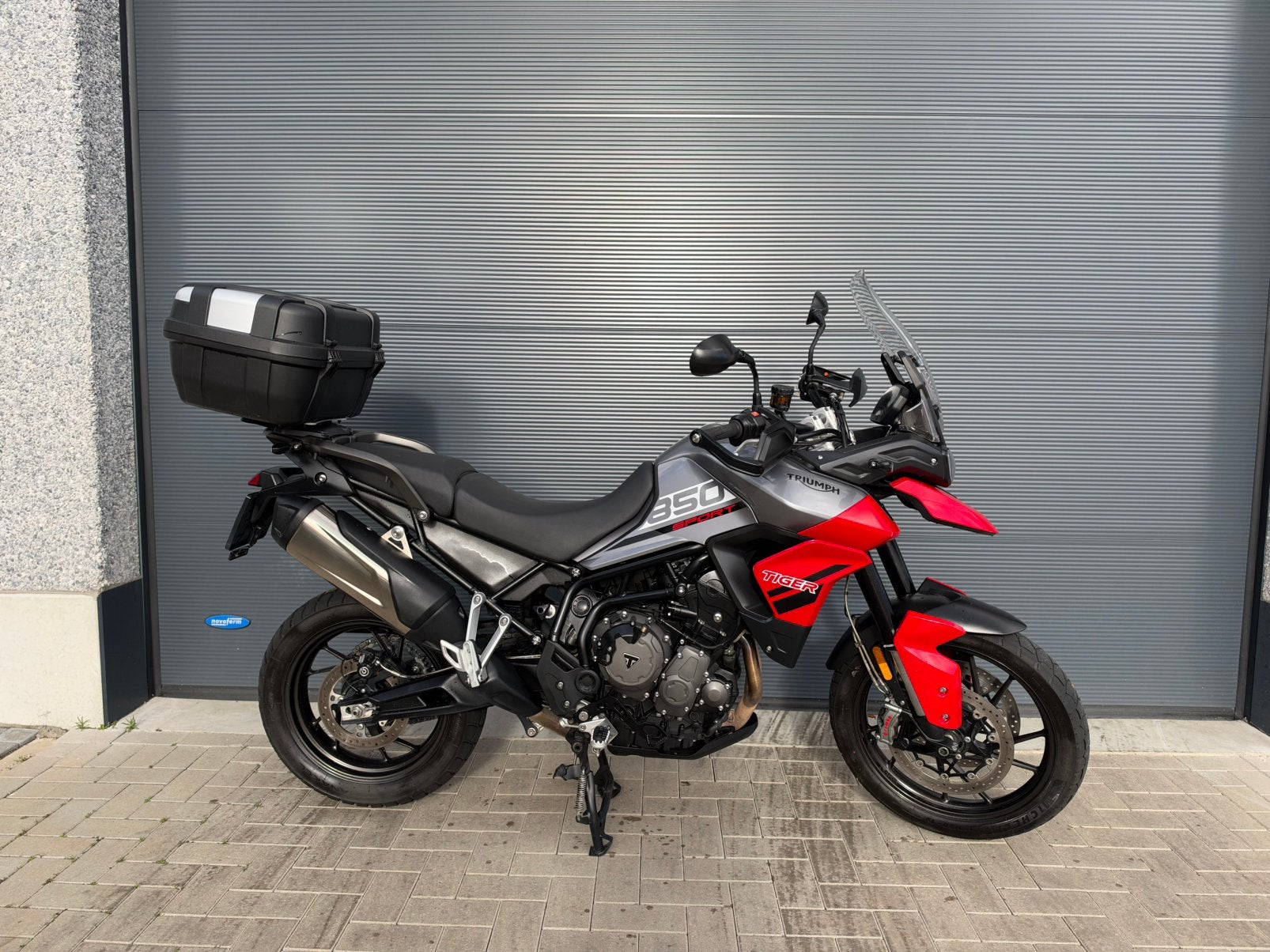 TRIUMPH TIGER 850S (2021-25.000km), Motos, Particulier, Sport, Régulateur de vitesse