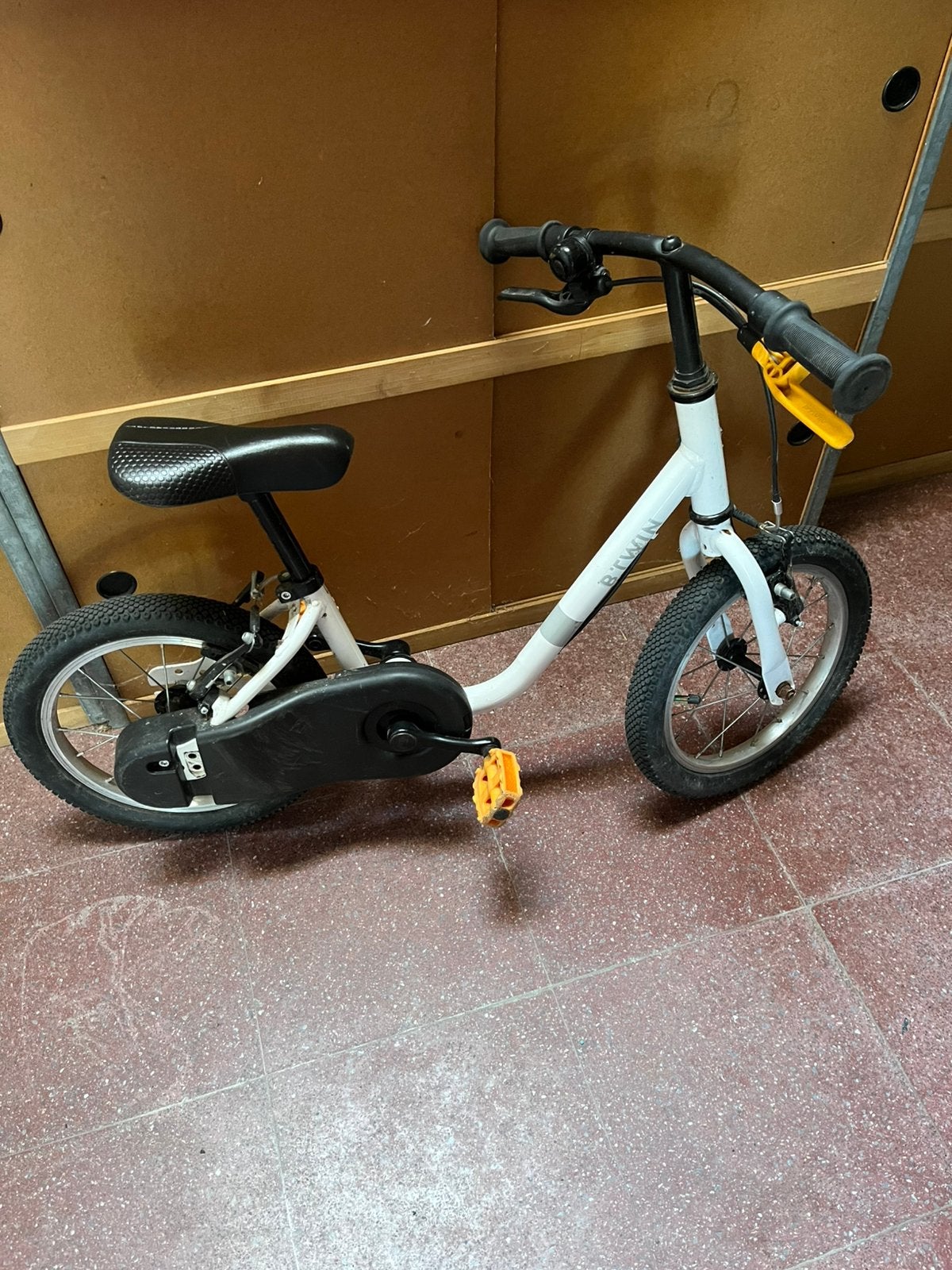 BTWIn kinder/loopfiets - 14 inch, Fietsen en Brommers, Ophalen, Gebruikt, Minder dan 16 inch