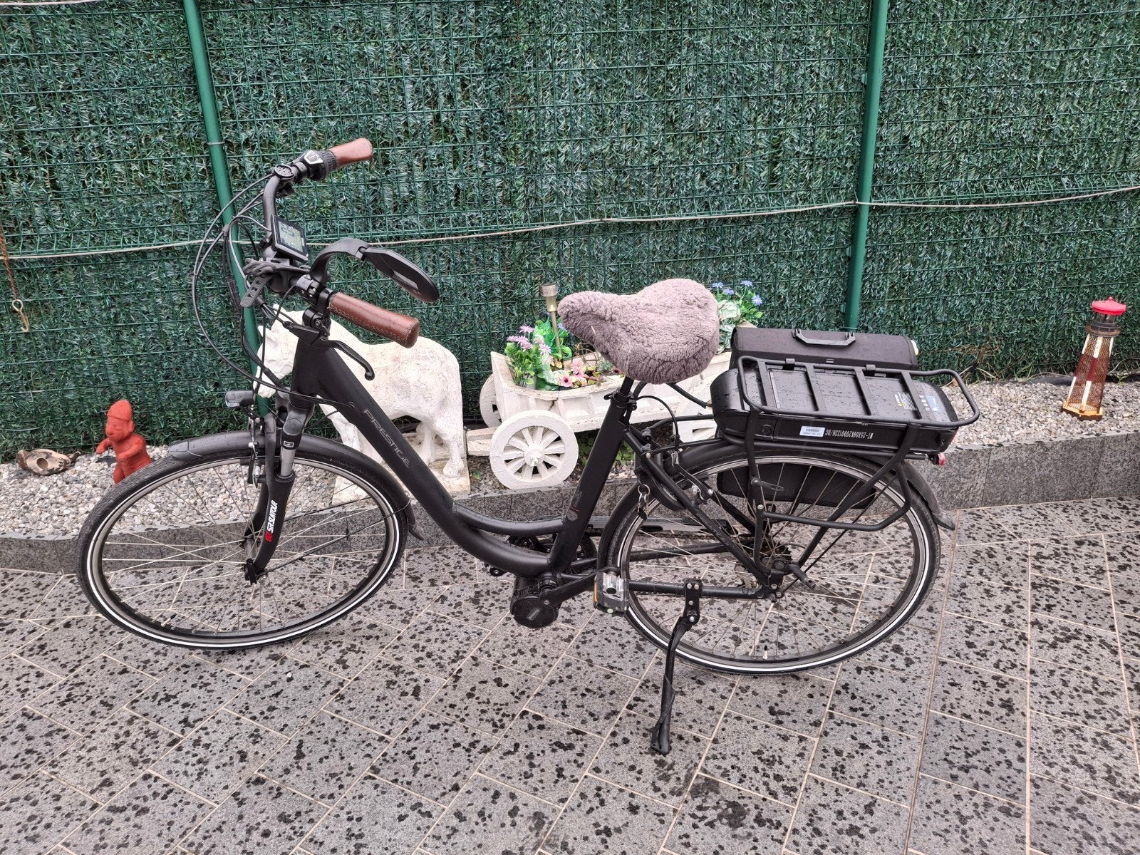 elektrische fiets, Fietsen en Brommers, Elektrische fietsen, Ophalen, Zo goed als nieuw, 50 km per accu of meer, Overige merken