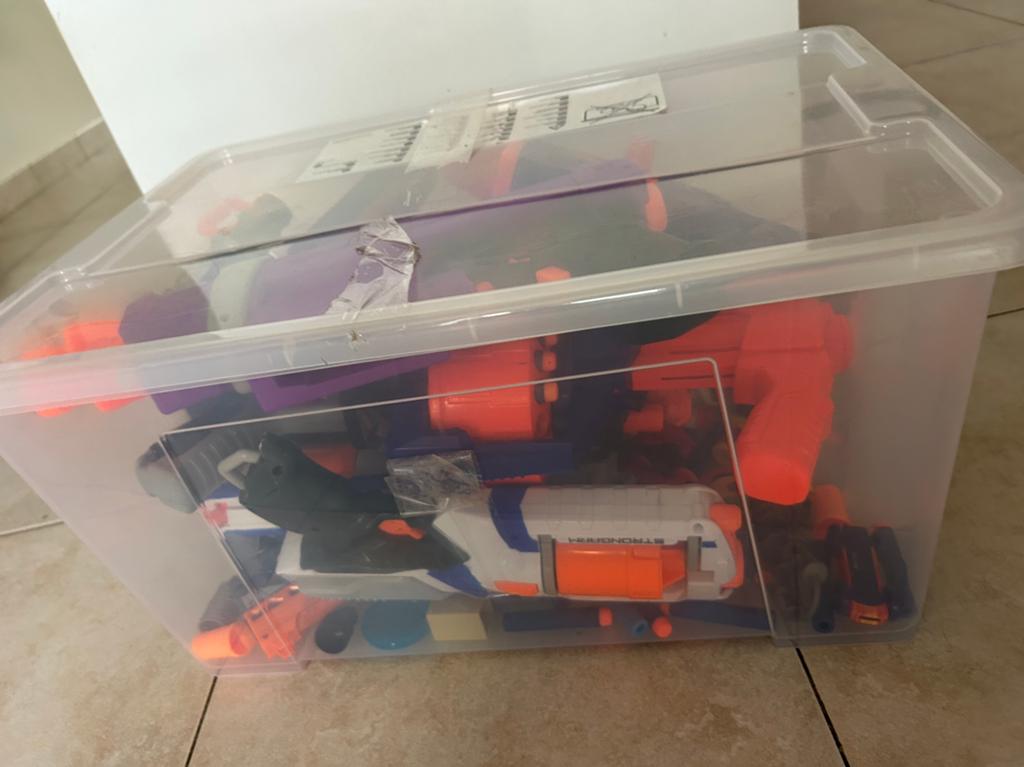Nerf speelgoed, Ophalen, Zo goed als nieuw