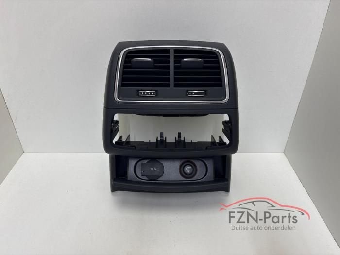 Audi a6 4g c7 luchtrooster achterzijde met 12v, Ophalen of Verzenden, Gebruikt