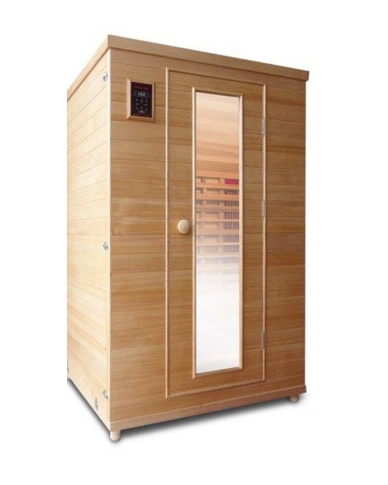Infrarood SAUNA HEALTHMATE NSE-2 Basic, Ophalen, Zo goed als nieuw, Infrarood, Complete sauna