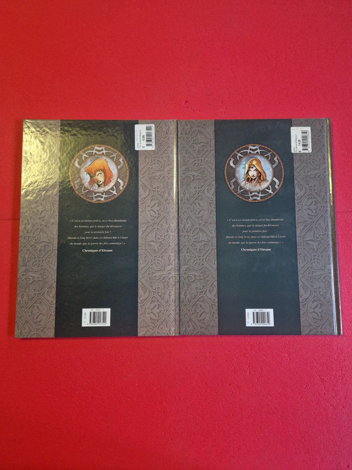 Lot de 2 bd chroniques de la guerre des fées 1 et 2,EO, Livres, BD, Enlèvement ou Envoi