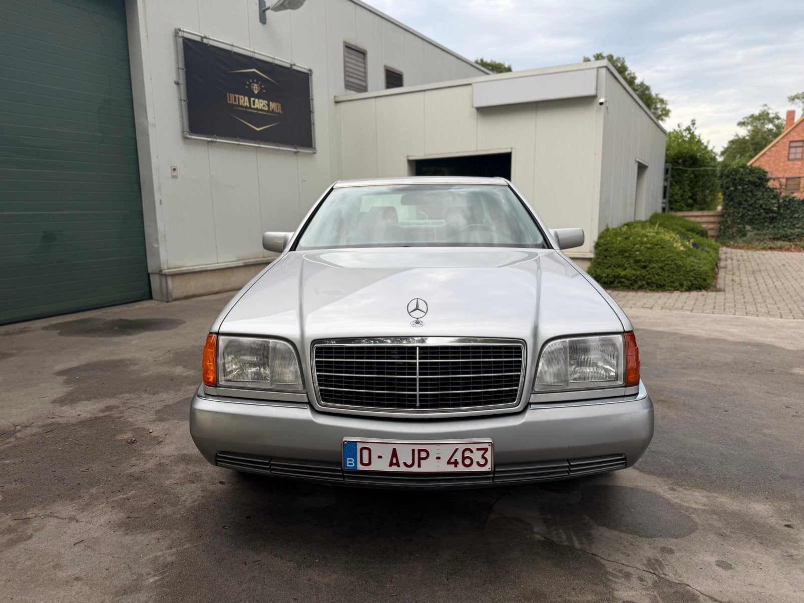 Mercedes W140 300SE Oldtimer/Automaat/Showroomstaat/GEKEURD, Autos, Cuir, Achat, Entreprise, Entretenue par le concessionnaire