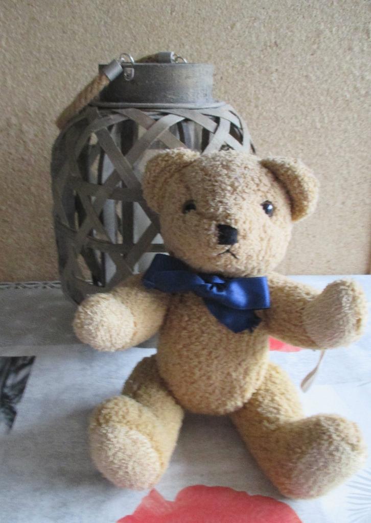 beer sunkid, Verzamelen, Beren en Cherished Teddies, Ophalen of Verzenden, Zo goed als nieuw, Stoffen beer, Overige merken