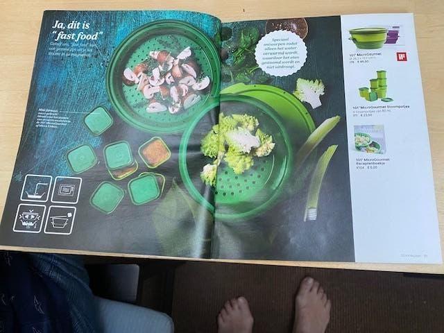 tupperware, Verzenden, Nieuw, Groen, Overige typen