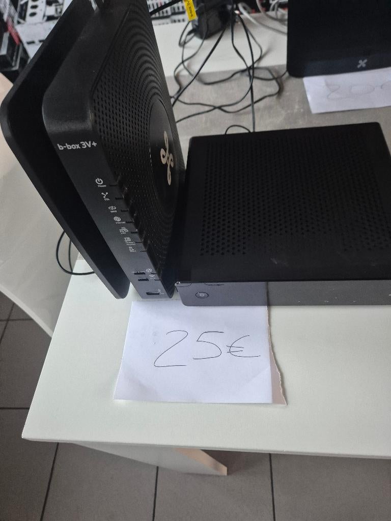 Decodeur +modem proximus, Enlèvement, Utilisé, Décodeur