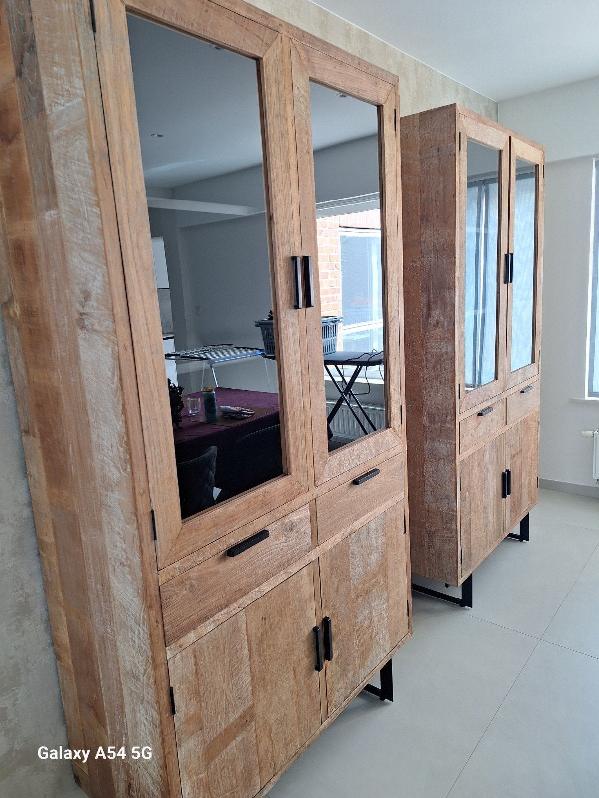 Buffetkast teak, Ophalen