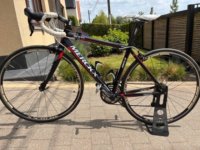 Race fiets Merckx, Gebruikt, Aluminium, Minder dan 49 cm, Meer dan 20 versnellingen