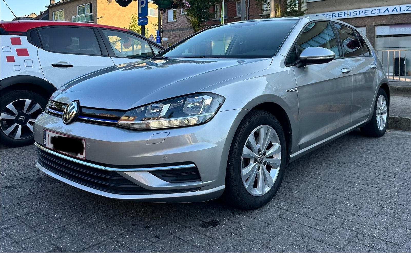 Volkswagen Golf 7 1.4 TGI BlueMotion, Automaat,Full Option, Auto's, Volkswagen, Stof, 4 cilinders, 1261 kg, 5 zetels